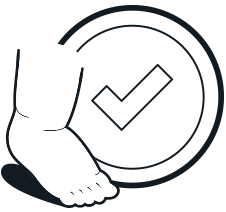 Approvata dal podologo